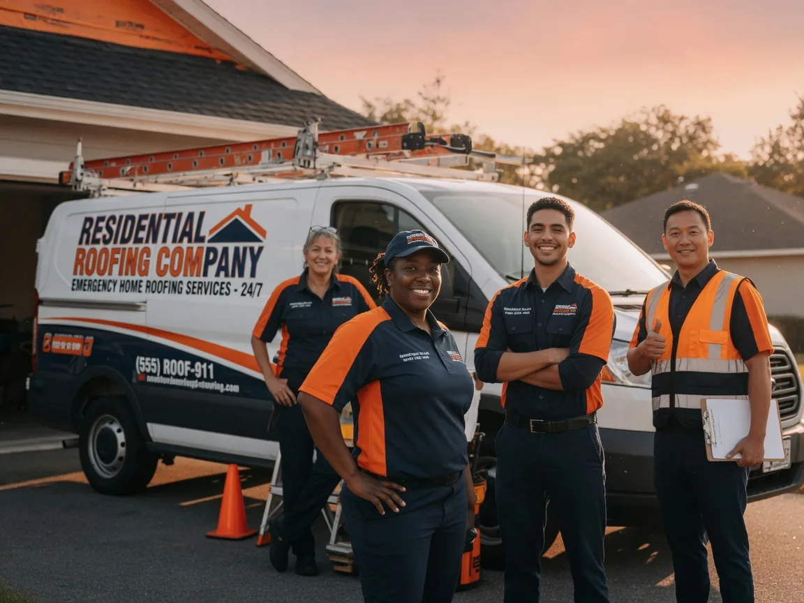 Emergency Roof Repair company in Wildersville, TN
