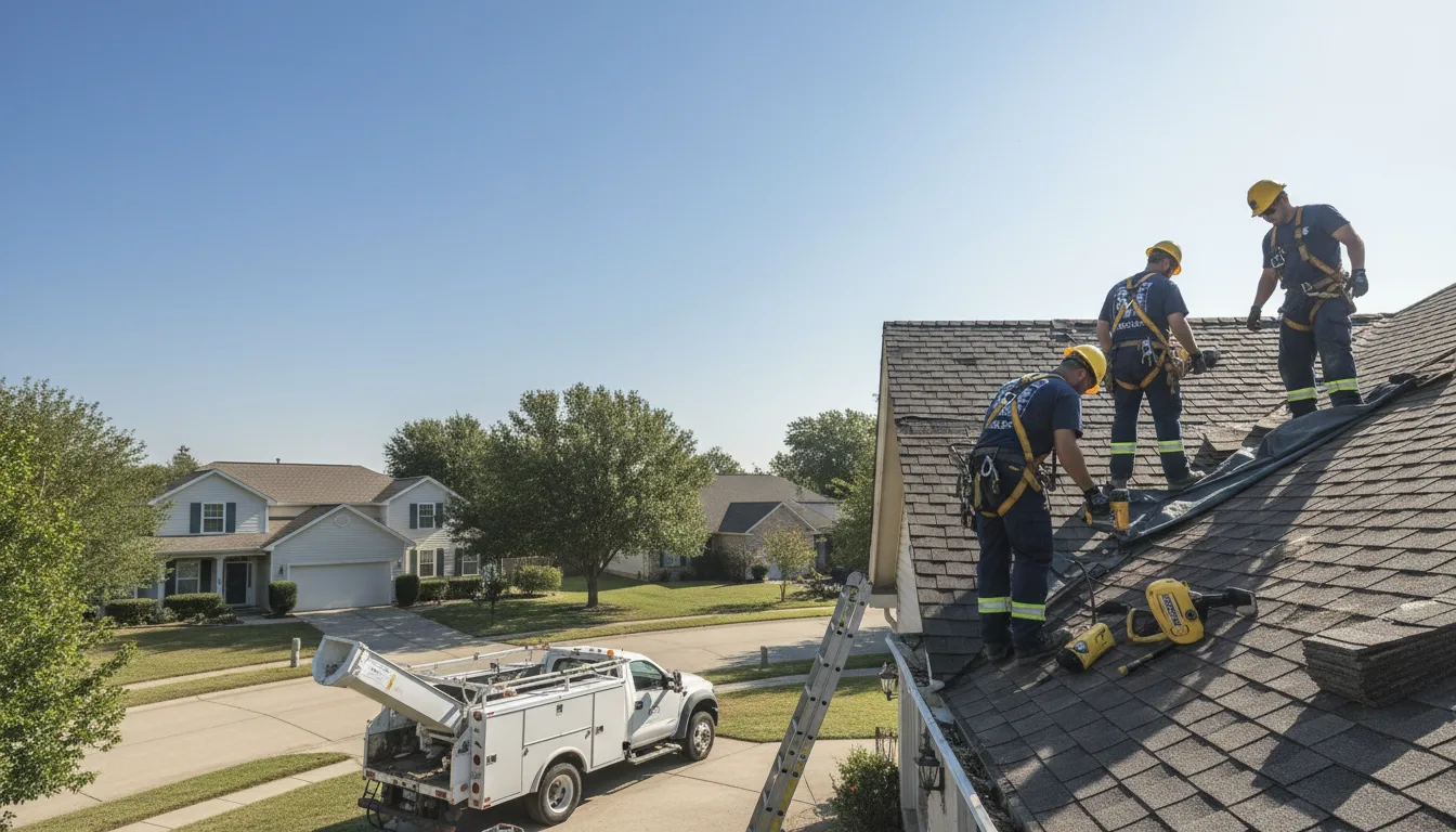 Emergency Roof Repair in Wildersville, TN near me